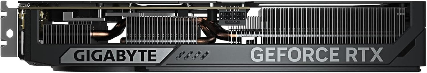 Gigabyte GeForce RTX 5070 WINDFORCE OC SFF 12G Grafikkarte - 12GB GDDR7, 192 Bit, PCI-E 5.0, 2542 MHz Core Clock, 3 x DP 2.1a, 1 x HDMI 2.1b, NVIDIA DLSS 4, GV-N5070WF3OC-12GD