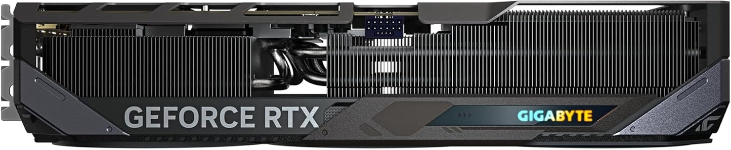 Gigabyte GeForce RTX 5080 Gaming OC 16G Grafikkarte - 16GB GDDR7, 256 Bit, PCI-E 5.0, 2730MHz Core Clock, 3 x DisplayPort, 1 x HDMI, GV-N5080GAMING OC-16GD