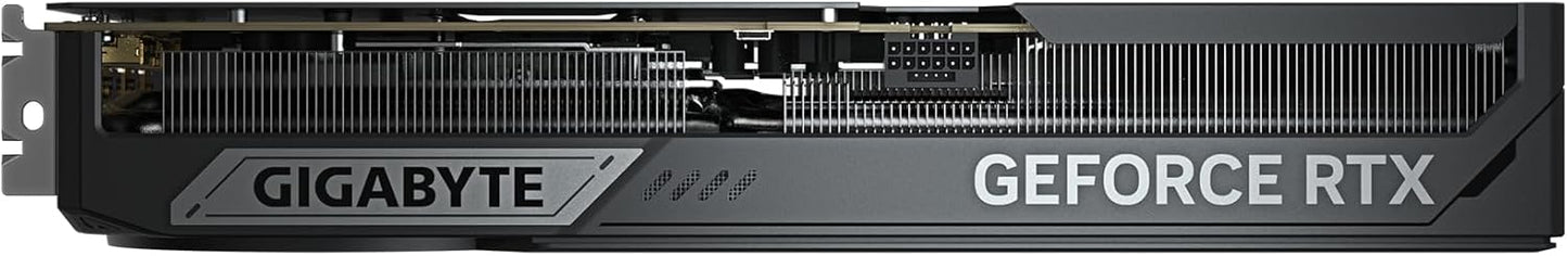 Gigabyte GeForce RTX 5080 WINDFORCE OC SFF 16G Grafikkarte - 16 GB GDDR7, 256 Bit, PCI-E 5.0, 2670MHz Kernfrequenz, 3 x DP 2.1a, 1 x HDMI 2.1b, GV-N5080WF3OC-16GD