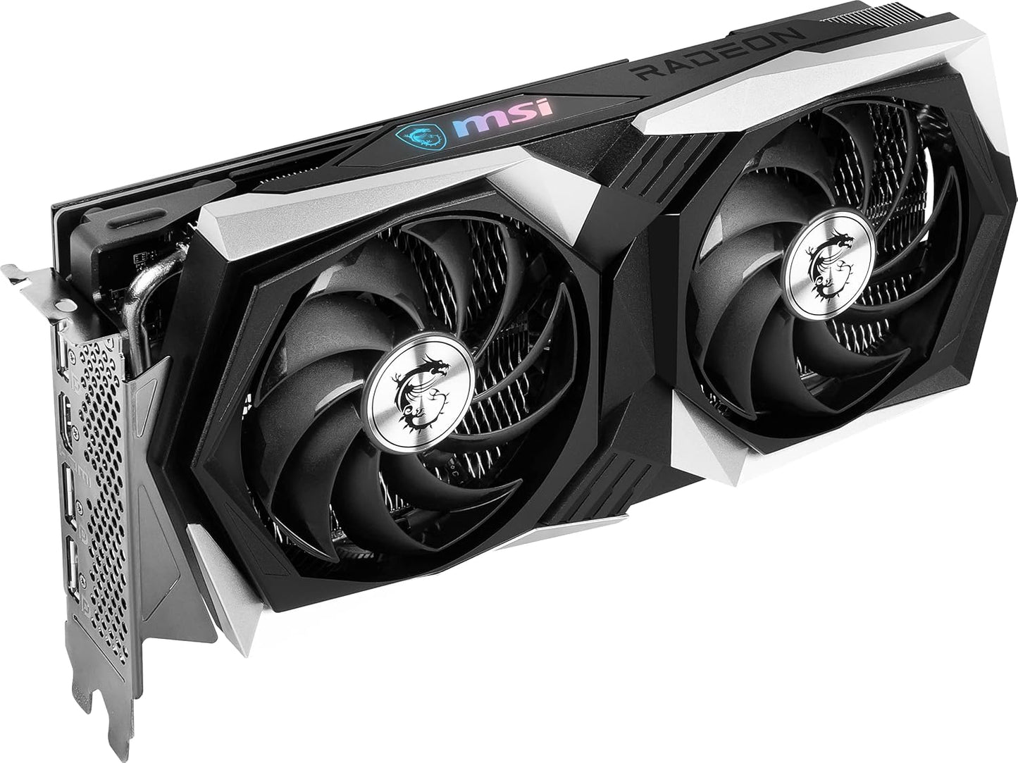 MSI Gaming Radeon RX 6650 XT 128-Bit 8 GB GDDR6 DP/HDMI Dual Torx 4.0-Lüfter, FreeSync DirectX 12 VR-fähige OC-Grafikkarte (RX 6650 XT Gaming X 8G), V502-063R