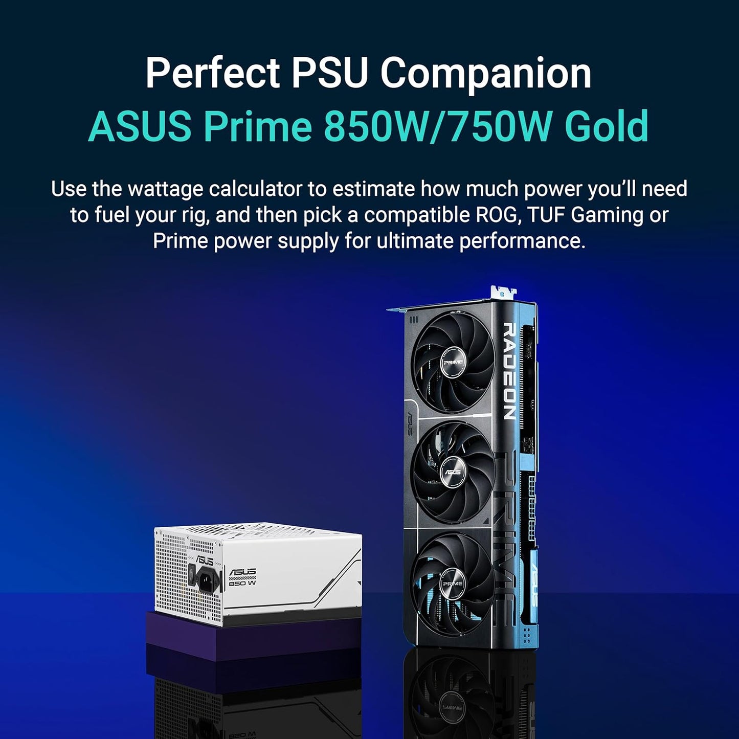 ASUS Prime Radeon RX 9070 XT OC Edition 16GB GDDR6 Gaming Grafikkarte (AMD Radeon Radeon RX9070XT, PCIe 5.0, 1x HDMI 2.1b, 3X DisplayPort 2.1a, 2.5-Slot-Design, PRIME-RX9070XT-O16G)