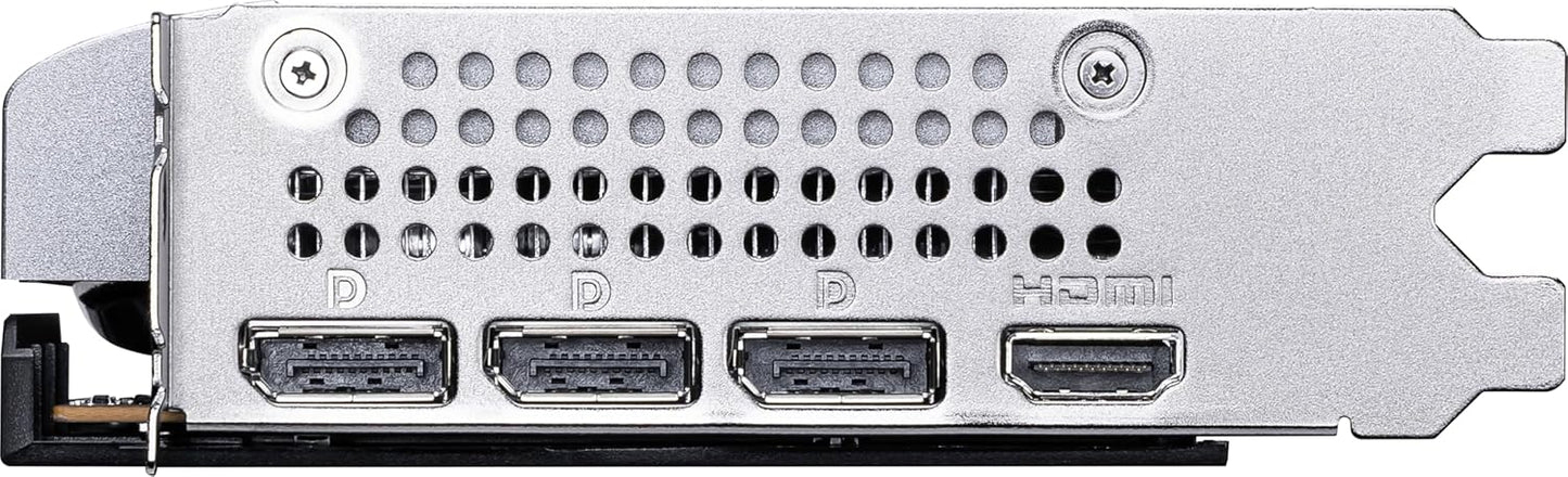 MSI GeForce RTX 5060 8G Ventus 2X OC - 8GB GDDR7 (28Gbps/128-bit), PCIe 5, Boost: 2527 Hz, HDMI 2.1b, DisplayPort 2.1b