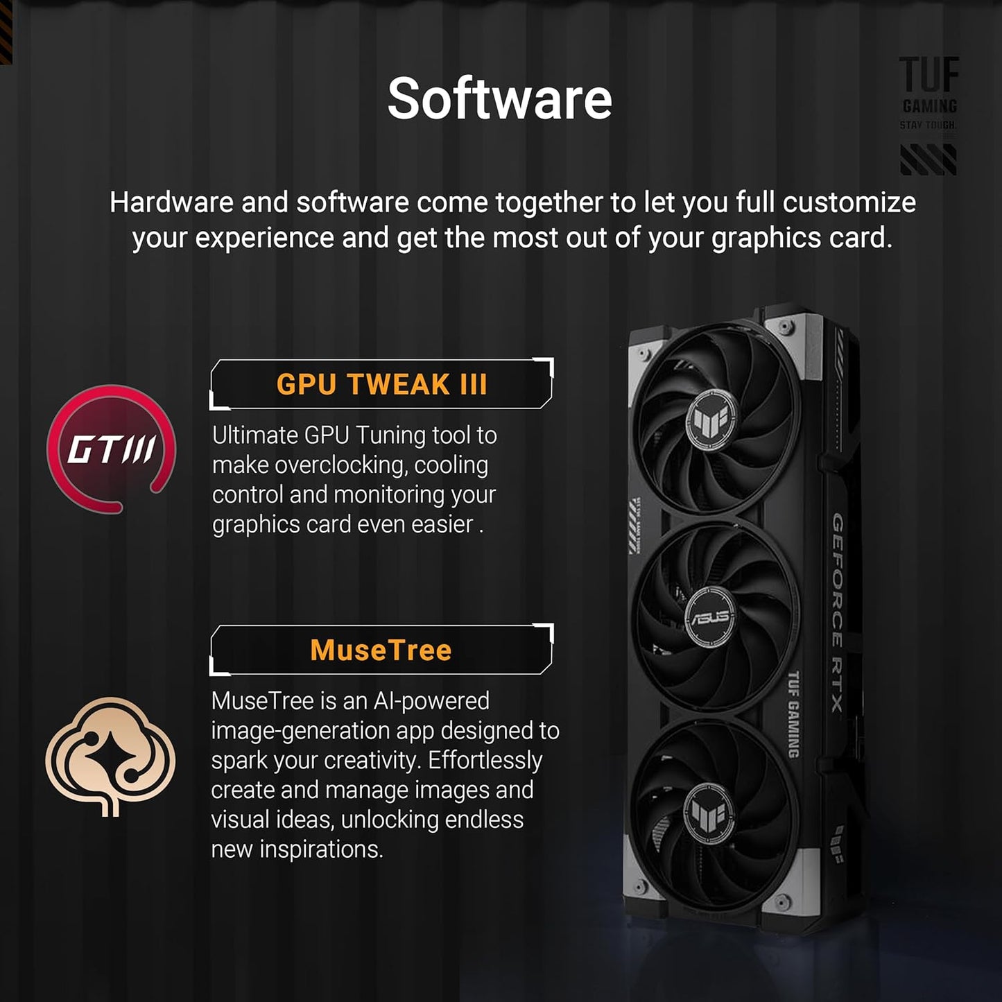 ASUS TUF RTX 5060 TI 16GB GAMING
