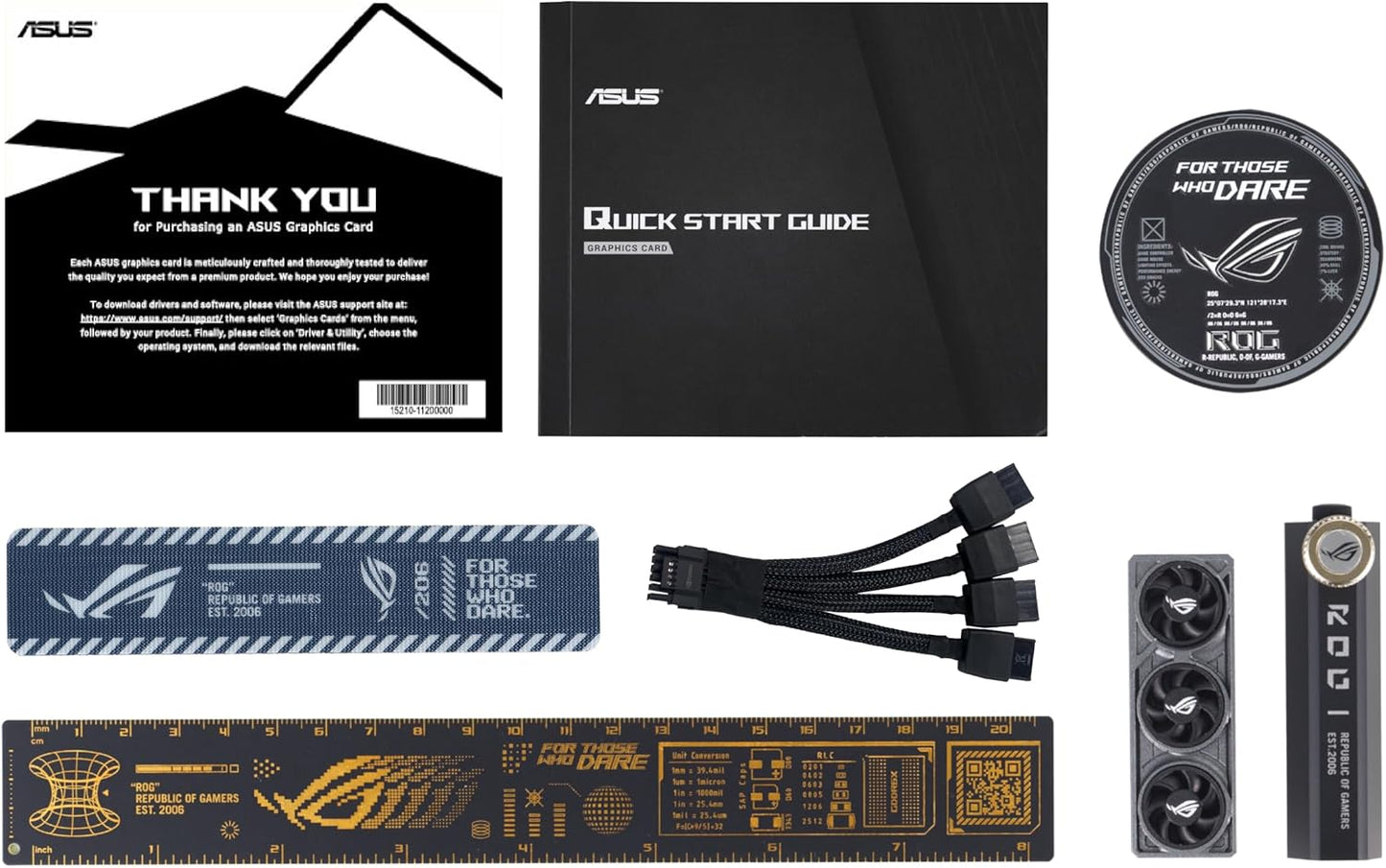 ASUS ROG Astral GeForce RTX 5090 32GB GDDR7 Gaming Grafikkarte (Nvidia GeForce RTX5090, Vier Lüfter, 3.8-Slot-Design, PCIe 5.0, 2X HDMI 2.1b, 3X DisplayPort 2.1a, ROG-ASTRAL-RTX5090-32G-GAMING)