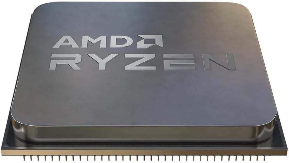 AMD Ryzen 7 5700 Prozessor (8 Kerne/16 Threads, 65W TDP, AM4 Sockel, Cache 20MB, Bis zu 4.6 GHz Frequenz Boost, Wraith Spire Kühler)