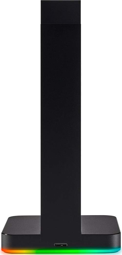 Corsair ST100 Premium Kopfhörer-Ständer (2x USB 3.1, Aluminium, 7.1 Dolby Audio Ausgang) schwarz