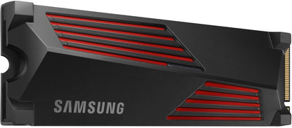Samsung 990 PRO NVMe M.2 SSD mit Heatsink, 2 TB, PCIe 4.0, 7.450 MB/s Lesen, 6.900 MB/s Schreiben, Interne SSD für PC-/Konsolen-Gaming und Videobearbeitung, MZ-V9P2T0CW