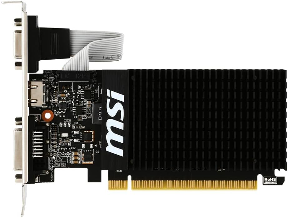 MSI GeForce GT710 GT 710 2GD3H LP