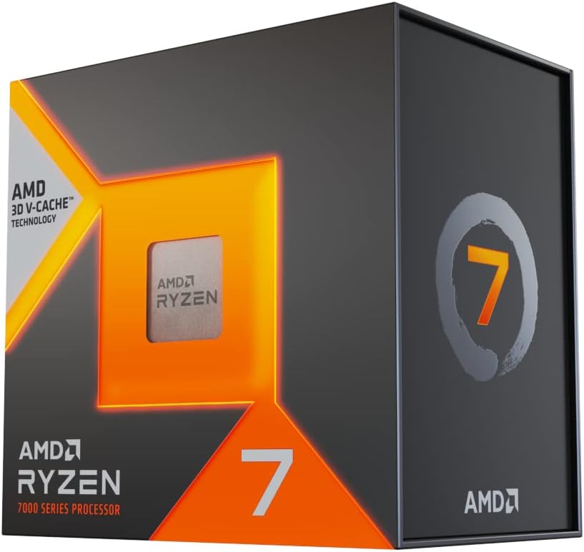 AMD Ryzen 7 7800X3D 5GHz AM5 8C/16T 120W 104MB TRAY