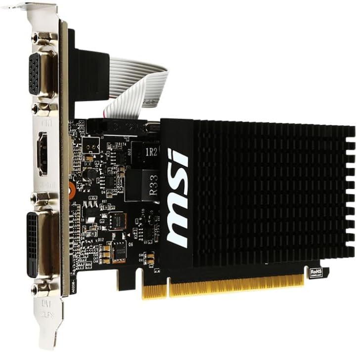 MSI GeForce GT710 GT 710 2GD3H LP