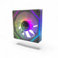 Lüfter ZS LJ-120 pro Weiß Hochleistung Gehäuselüfter PC Modding Zubehör ASUS MSI