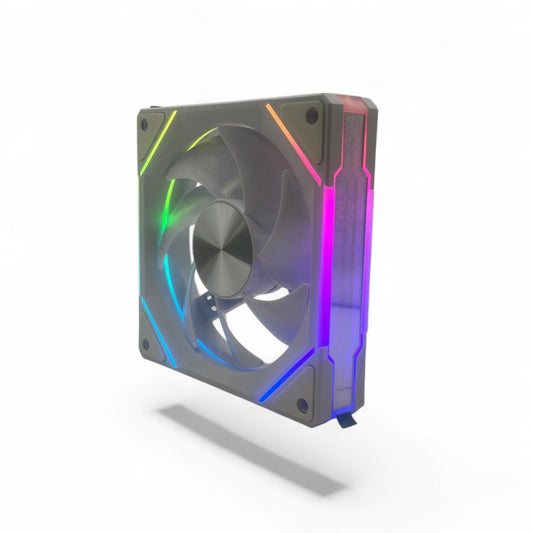 Lüfter ZS LJ-120 Weiß Hochleistung Gehäuselüfter PC Modding Zubehör ASUS MSI Aor