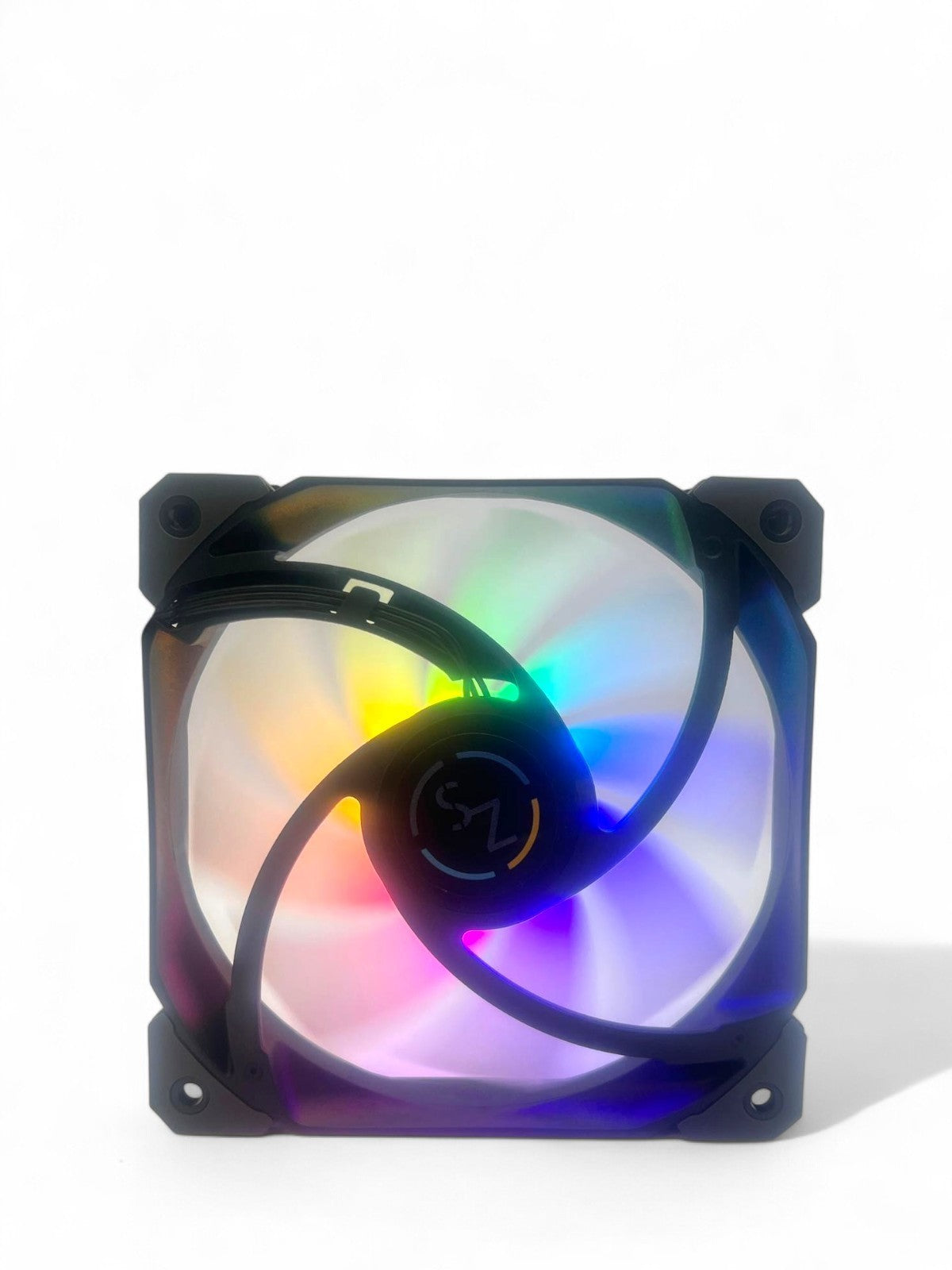 Lüfter ZS Aquare X ARGB Gehäuselüfter für PC RGB Modding Zubehör ASUS MSI SYNC