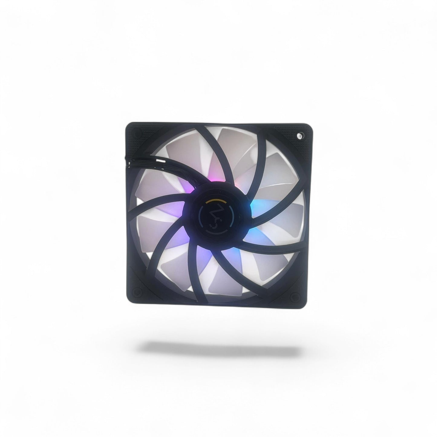 Lüfter ZS Record Schwarz Hochleistung Gehäuselüfter PC Modding Zubehör ASUS MSI