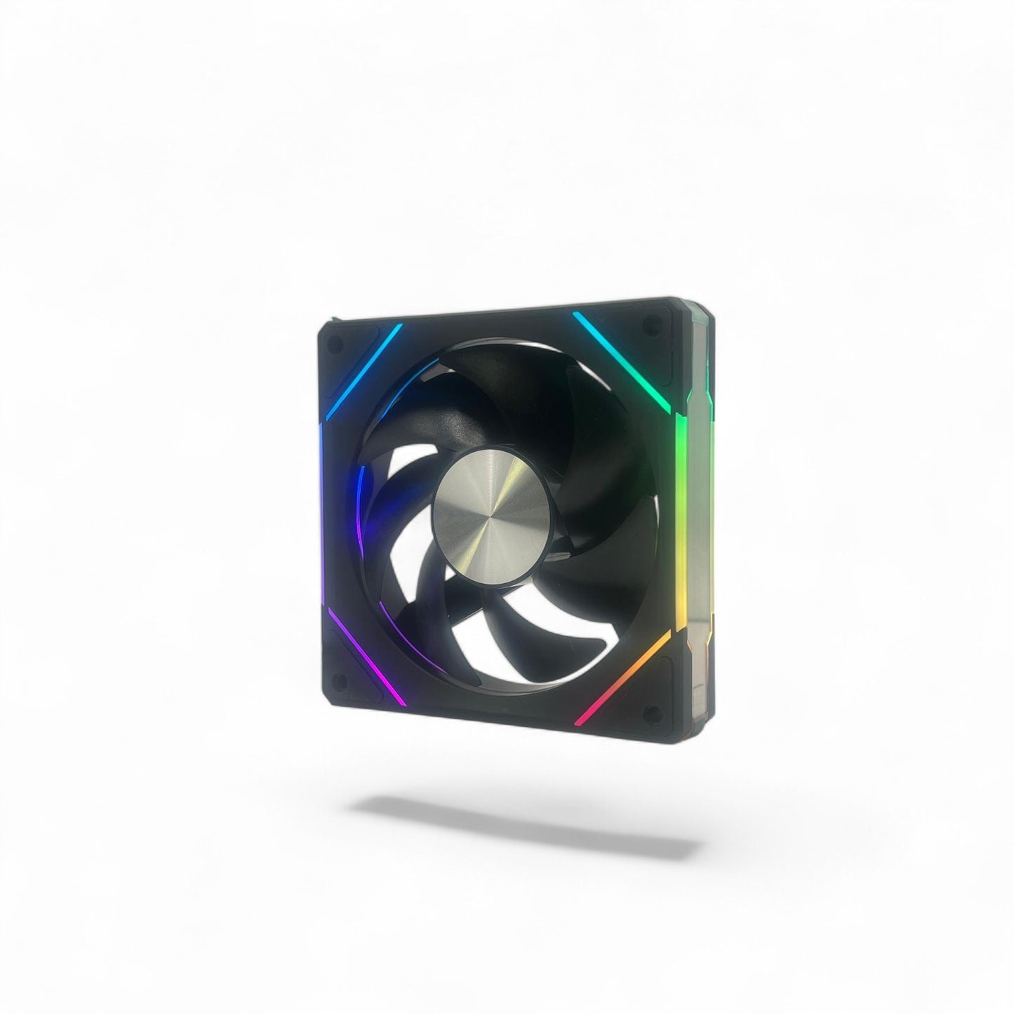 Lüfter ZS LJ-120 Schwarz Hochleistung Gehäuselüfter für PC Modding Zubehör ASUS