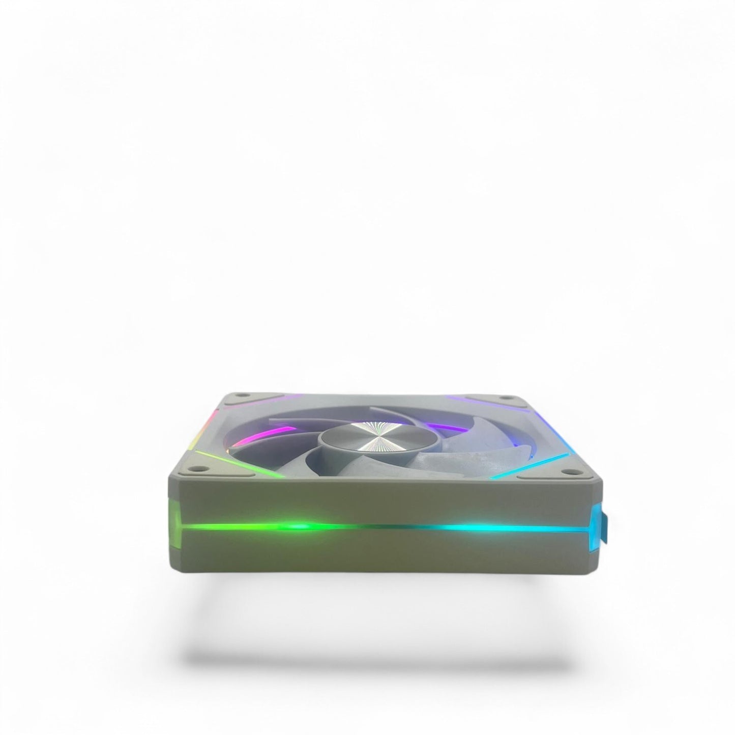 Lüfter ZS LJ-120 Weiß Hochleistung Gehäuselüfter PC Modding Zubehör ASUS MSI Aor