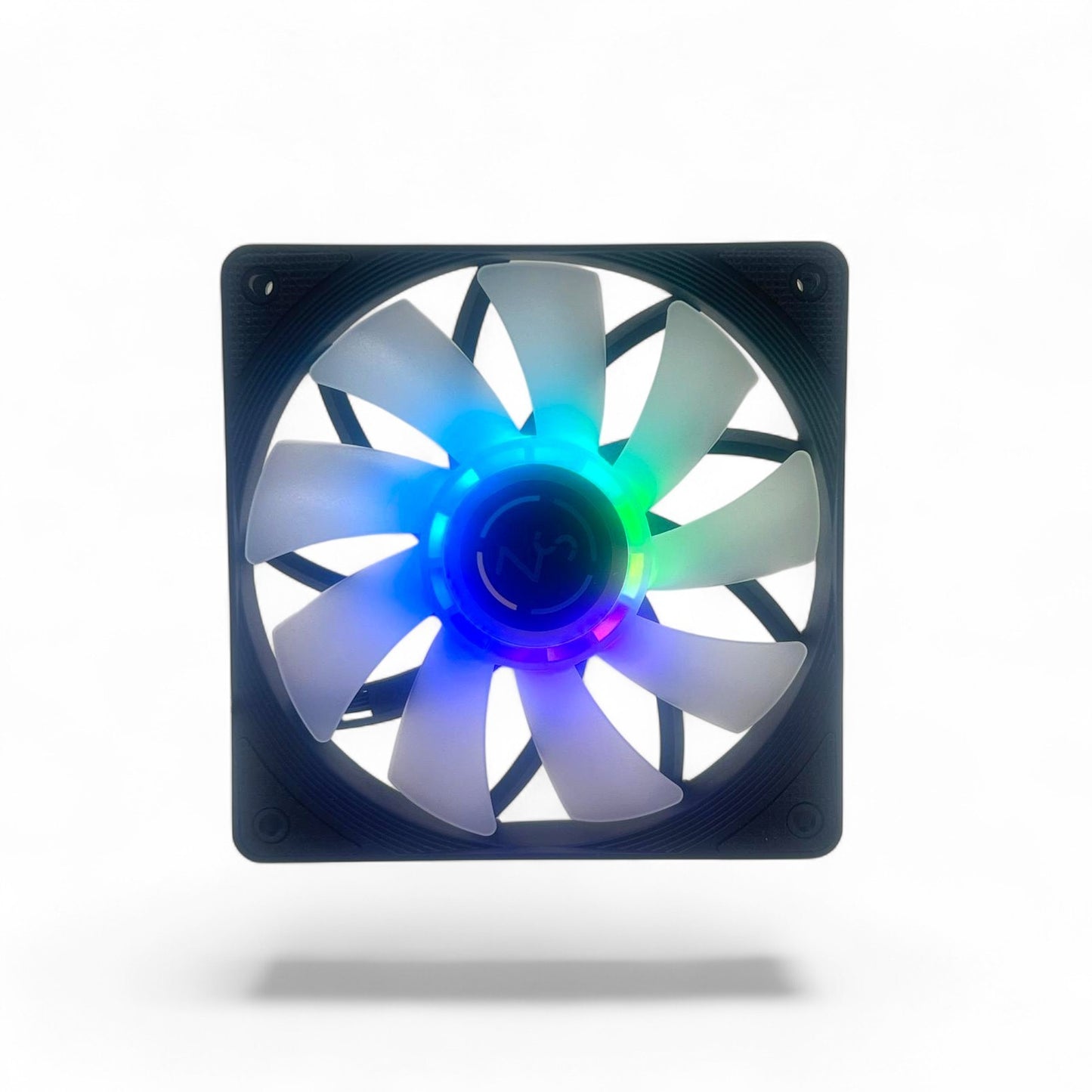 Lüfter ZS Record Schwarz Hochleistung Gehäuselüfter PC Modding Zubehör ASUS MSI