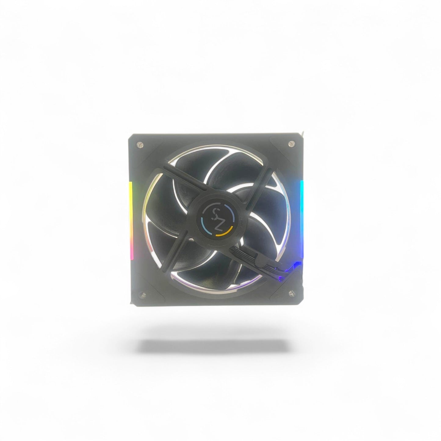 Lüfter ZS LJ-120 Schwarz Hochleistung Gehäuselüfter für PC Modding Zubehör ASUS