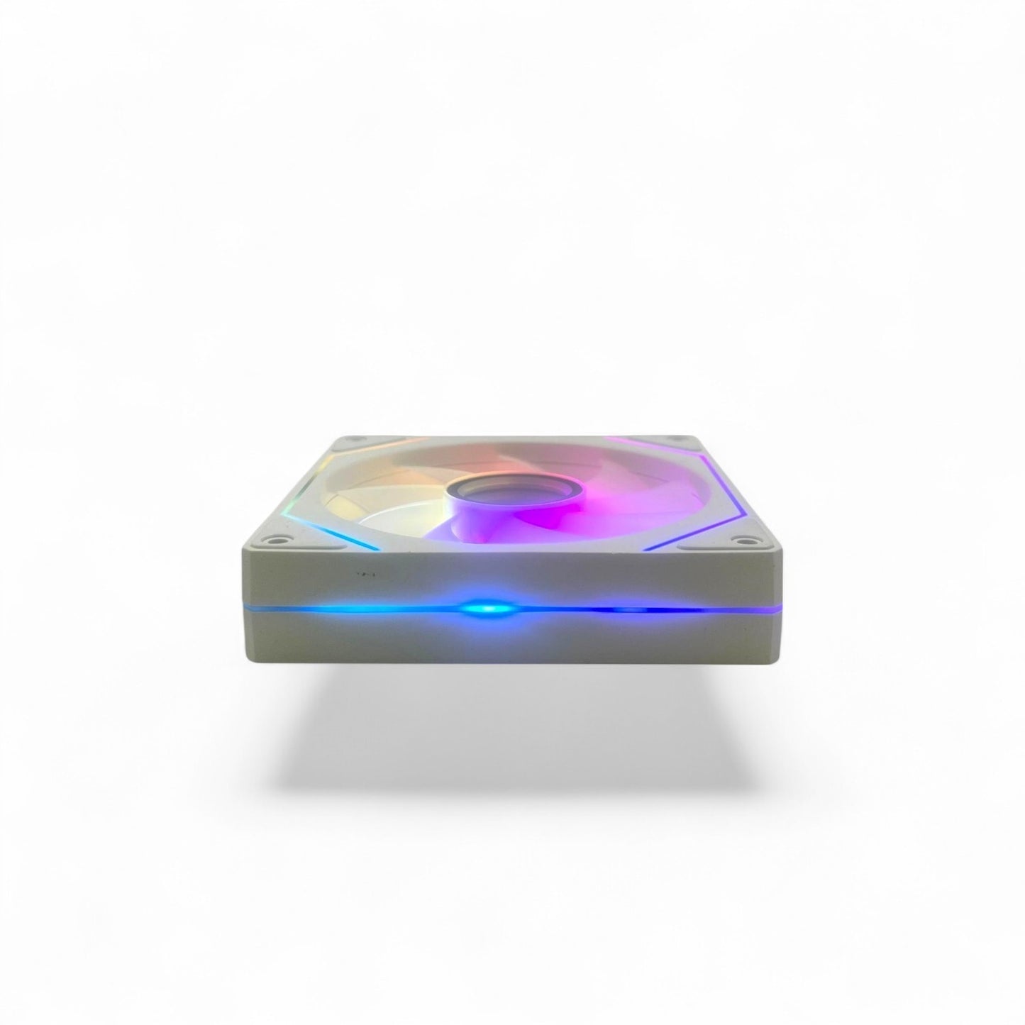 Lüfter ZS FQ-001 Weiß Hochleistung Gehäuselüfter für PC Modding Zubehör ASUS MSI