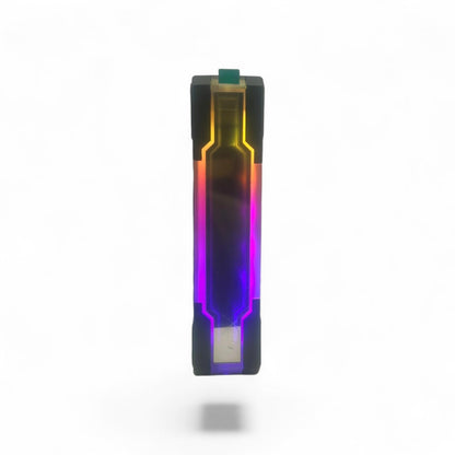 Lüfter ZS FQ-001 Schwarz Hochleistung Gehäuselüfter für PC Modding Zubehör ASUS