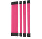 PC Kabel Set Pink 4er Modding Kabel mit ATX IDE Gaming-PC ASUS MSI AORUS ARGB