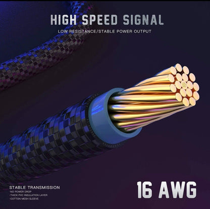 PC Kabel Set Schwarz 6er Modding Kabel mit ATX IDE Gaming PC ASUS MSI AORUS ARGB