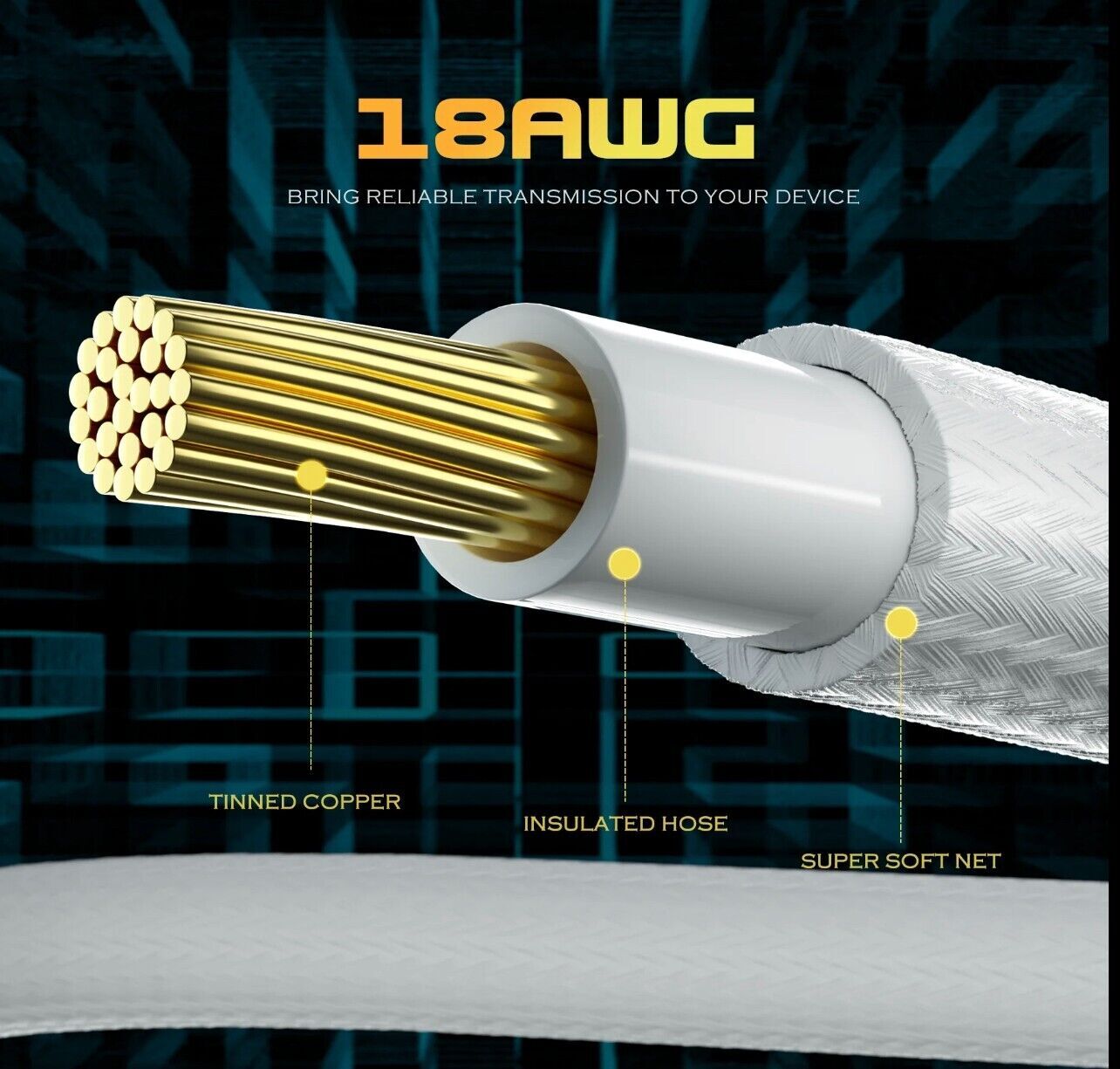 PC Kabel Set Weiß 6er Modding Kabel mit ATX IDE Gaming PC ASUS MSI AORUS ARGB