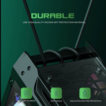 Grafikkarte PCI Kabel 8 Pin zu 6+2 Pin Schwarz 18AWG 30CM Moding Kabel ASUS SYNC