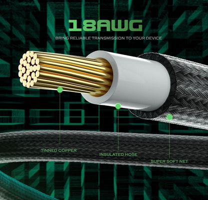 Grafikkarte PCI Kabel 8 Pin zu 6+2 Pin Schwarz 18AWG 30CM Moding Kabel ASUS SYNC