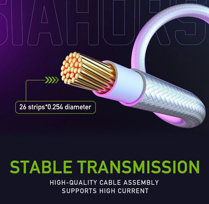 Grafikkarten PCIE Kabel 8 Pin zu 6+2 Pin Schwarz Grau 18AWG Kabel mit Hülse ASUS