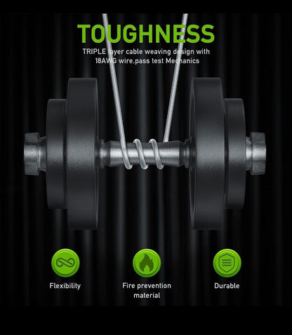 Grafikkarten PCIE Kabel 8 Pin zu 6+2 Pin Schwarz Grau 18AWG Kabel mit Hülse ASUS