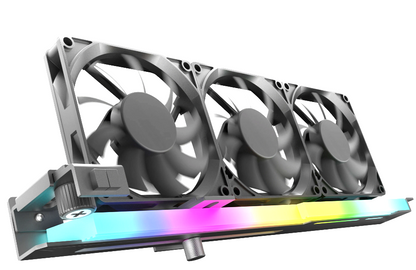 Grafikkarten Kühler Schwarz ARGB RGB Zubehör PC-Modding ASUS MSI AORUS SYNC PC