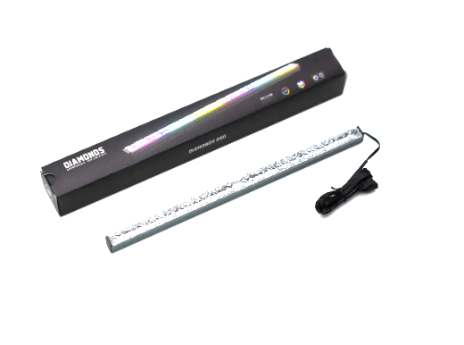 PC Diamant ARGB LED Strip Magnetisch 410mm RGB Zubehör für Modding Beleuchtung