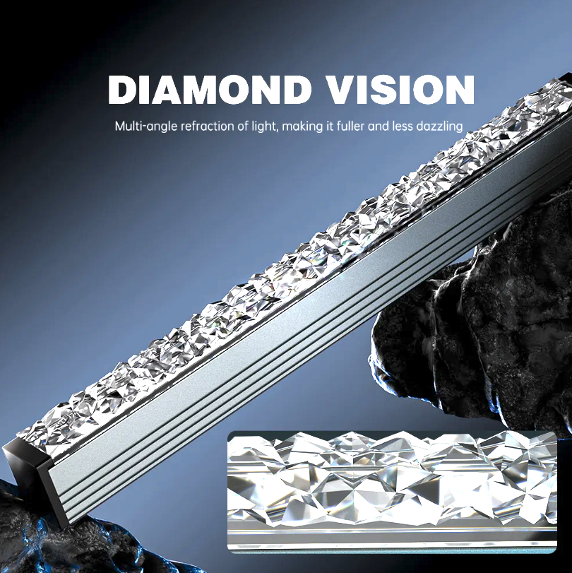 PC Diamant ARGB LED Strip Magnetisch 280mm RGB Zubehör für Modding Beleuchtung