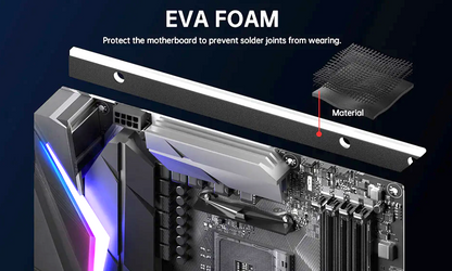 Mainboard RGB Lichtleiste X-M-ATX Zubehör Modding Beleuchtung für PC ASUS SYNC