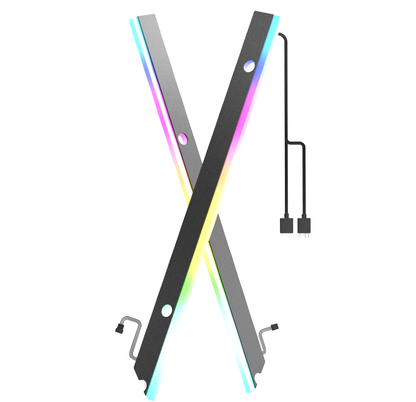 Mainboard RGB Lichtleiste X-ATX Zubehör Modding Beleuchtung für PC ASUS MSI SYNC