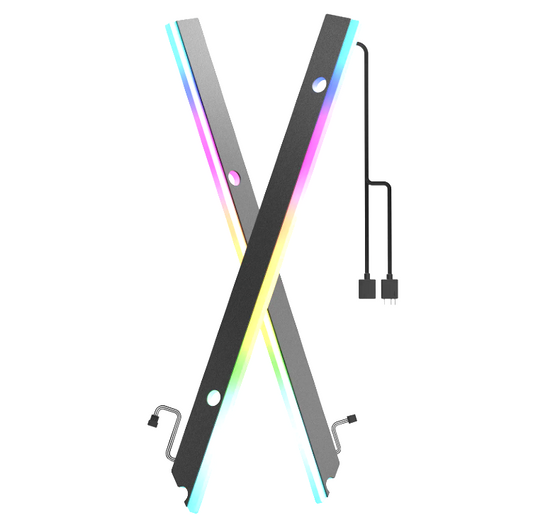 Mainboard RGB Lichtleiste X-ATX Zubehör Modding Beleuchtung für PC ASUS MSI SYNC