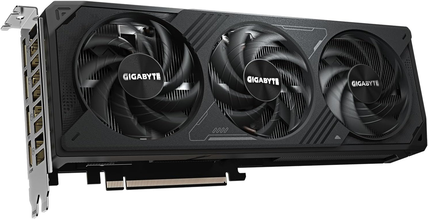 Gigabyte GeForce RTX 5070 WINDFORCE OC SFF 12G Grafikkarte - 12GB GDDR7, 192 Bit, PCI-E 5.0, 2542 MHz Core Clock, 3 x DP 2.1a, 1 x HDMI 2.1b, NVIDIA DLSS 4, GV-N5070WF3OC-12GD