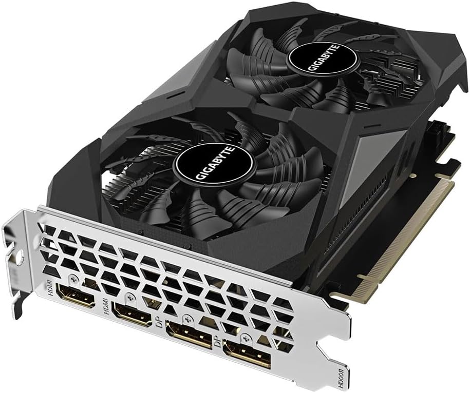 Gigabyte GeForce RTX 3050 WINDFORCE OC V2 6GB GDDR6