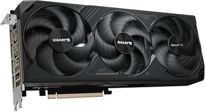 Gigabyte GeForce RTX 5080 WINDFORCE OC SFF 16G Grafikkarte - 16 GB GDDR7, 256 Bit, PCI-E 5.0, 2670MHz Kernfrequenz, 3 x DP 2.1a, 1 x HDMI 2.1b, GV-N5080WF3OC-16GD
