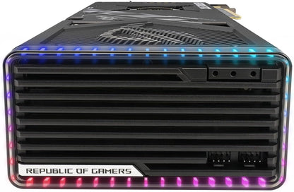 ASUS ROG Strix GeForce RTX 4090 24GB Gaming Grafikkarte (DLSS 3, PCIe 4.0, 24GB GDDR6X, HDMI 2.1a, DisplayPort 1.4a, ROG-STRIX-RTX4090-24G-GAMING)