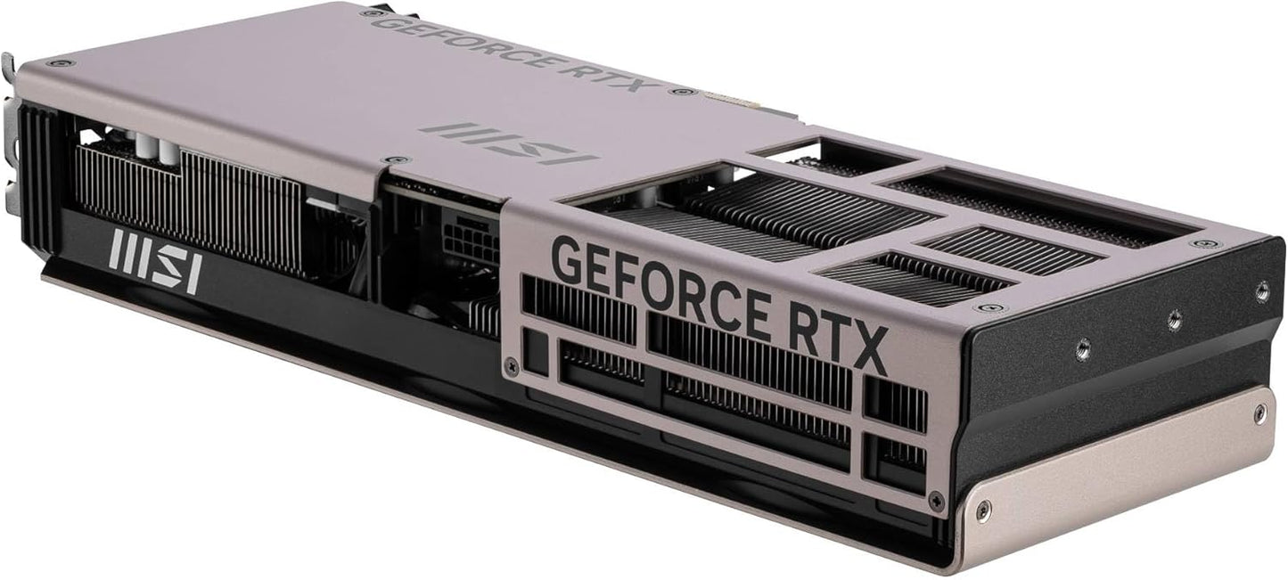 MSI GeForce RTX 5070 Ti 16G Inspire 3X OC — 16GB GDDR7 (28Gbps/256-bit), PCIe 5, Boost: 2482 MHz, HDMI 2.1b, DisplayPort 2.1b