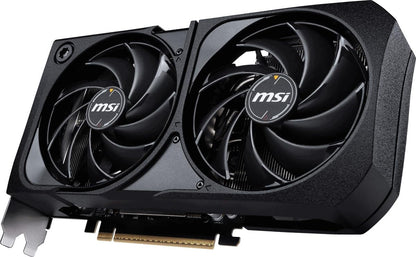 MSI GeForce RTX 5070 12G Shadow 2X OC - 12GB GDDR7 (28Gbps/192-bit), PCIe 5, Boost: 2542 MHz, HDMI 2.1b, DisplayPort 2.1b