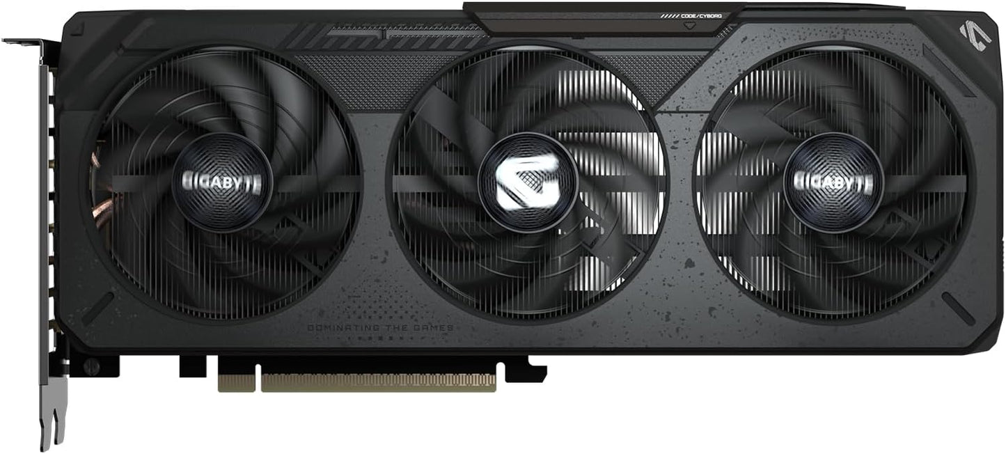 Gigabyte GeForce RTX 5050 Gaming OC 8G Grafikkarte - 8GB GDDR6, 128bit, PCI-E 5.0, 2632MHz Kerntakt, 2 x DP, 2 x HDMI, NVIDIA DLSS 4, GV-N5050GAMING OC-8GD