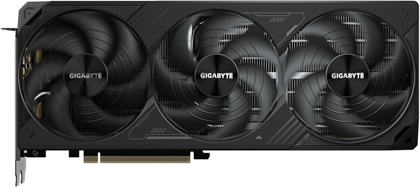 Gigabyte GeForce RTX 5080 WINDFORCE OC SFF 16G Grafikkarte - 16 GB GDDR7, 256 Bit, PCI-E 5.0, 2670MHz Kernfrequenz, 3 x DP 2.1a, 1 x HDMI 2.1b, GV-N5080WF3OC-16GD