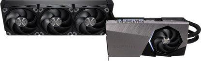 MSI GeForce RTX 5090 32G SUPRIM Liquid SOC — 32GB GDDR7 (28Gbps/512-bit), PCIe 5, Boost: 2565 MHz, Wasserkühlung, HDMI 2.1b, DisplayPort 2.1b