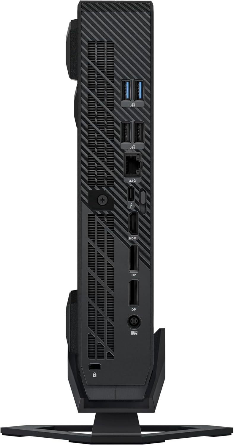 ASUS RNUC14SRKU910002I Barebone Intel Core Ultra 9 185H NVIDIA GeForce RTX 4070 Kit L6 EU Cord