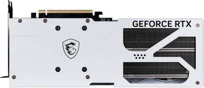MSI GeForce RTX 5080 16G Ventus 3X OC White — 16GB GDDR7 (30Gbps/256-bit), PCIe 5, Boost: 2640 MHz, HDMI 2.1b, DisplayPort 2.1b