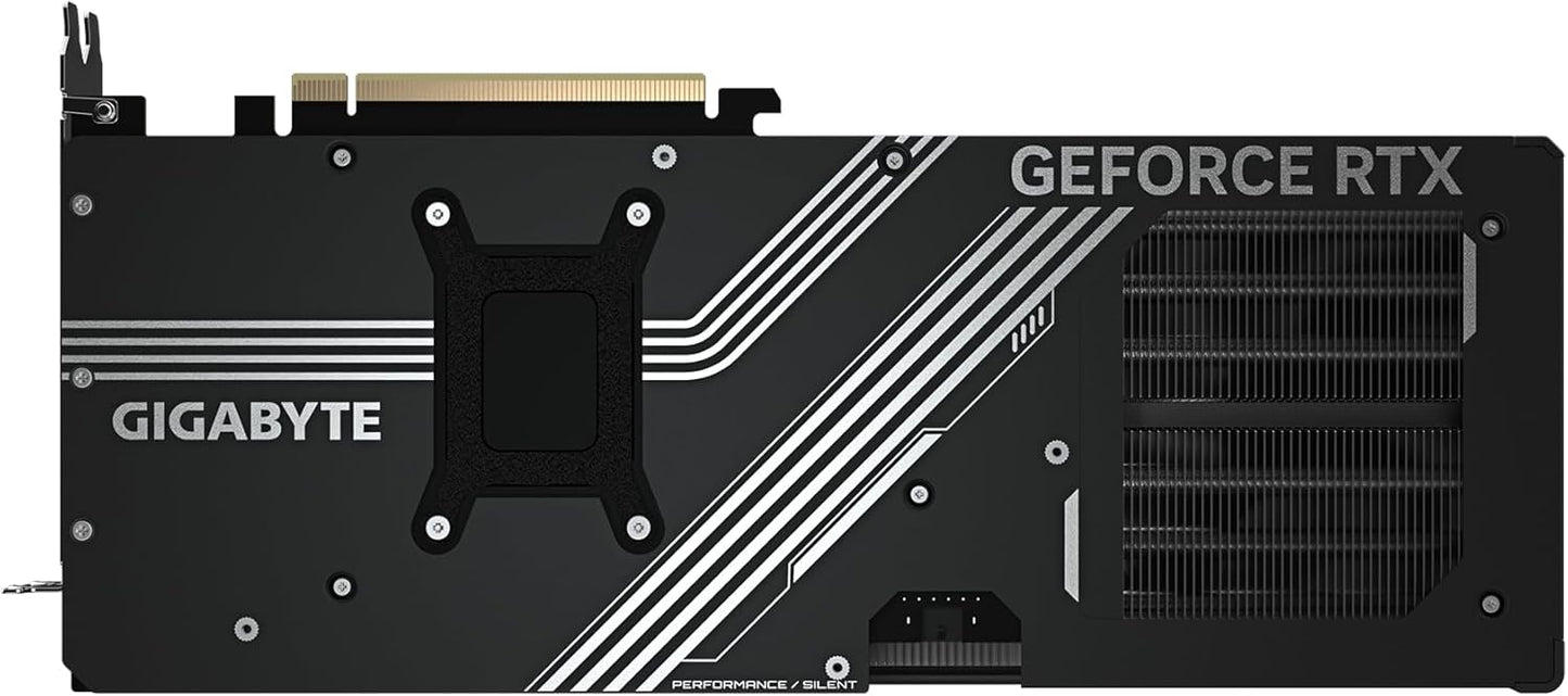 Gigabyte GeForce RTX 5080 WINDFORCE OC SFF 16G Grafikkarte - 16 GB GDDR7, 256 Bit, PCI-E 5.0, 2670MHz Kernfrequenz, 3 x DP 2.1a, 1 x HDMI 2.1b, GV-N5080WF3OC-16GD