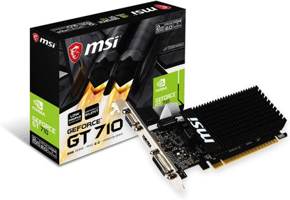 MSI GeForce GT710 GT 710 2GD3H LP